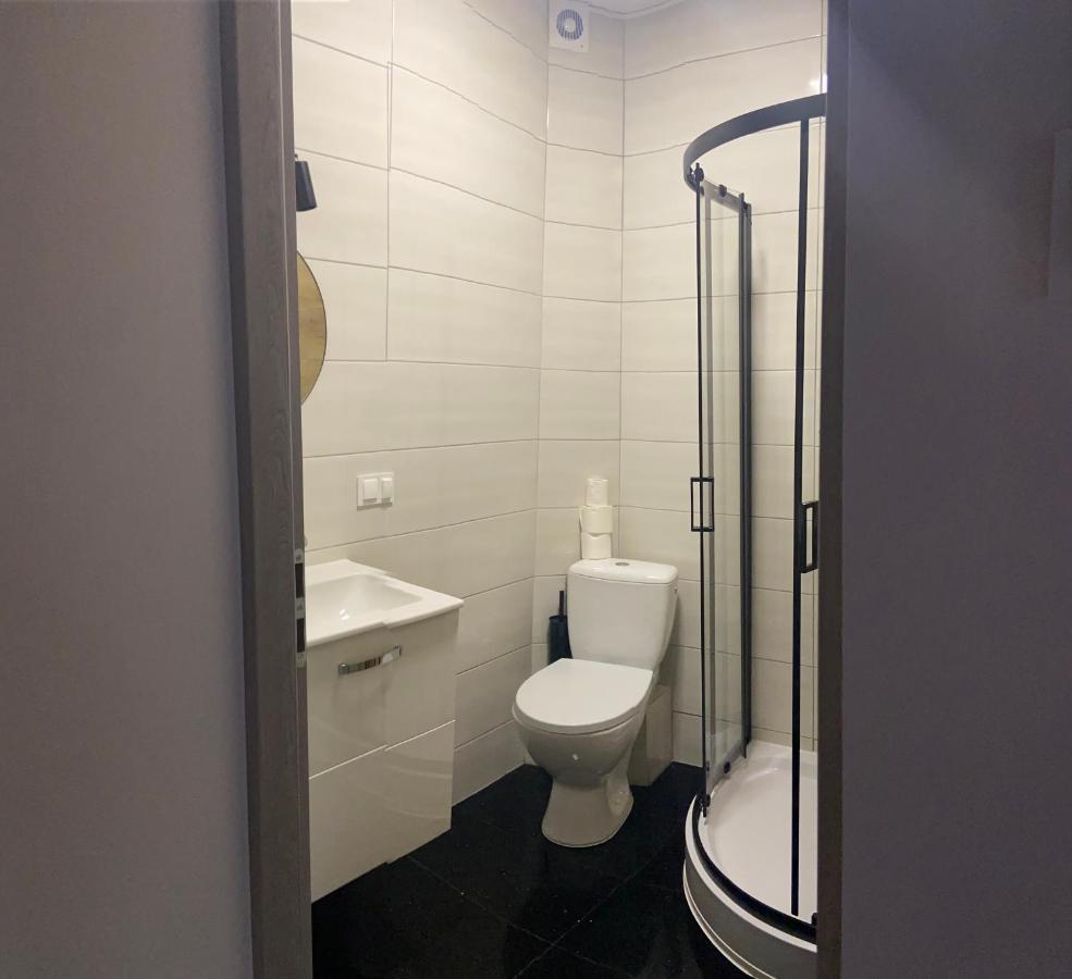 שצ'צ'ין Apartamenty Bezrzecze מראה חיצוני תמונה